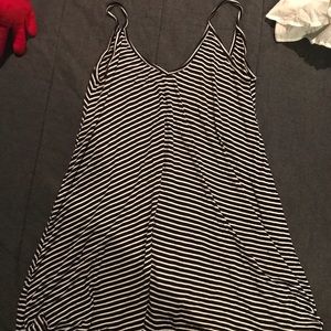 Black and White Sun Dress 🌼